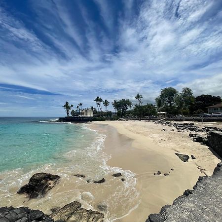 Kona 1Br Condo On Alii Dr Saltwater Pool Surf Sun Ac Close To Magic Sands Beach 凯路亚-科纳 外观 照片