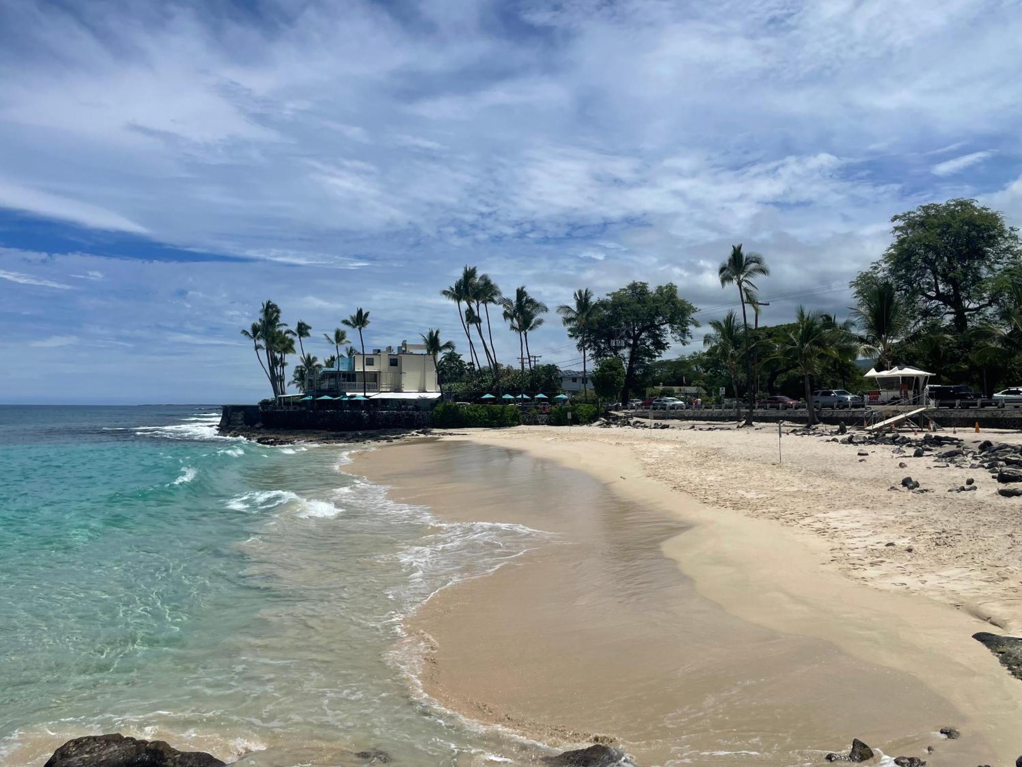 Kona 1Br Condo On Alii Dr Saltwater Pool Surf Sun Ac Close To Magic Sands Beach 凯路亚-科纳 外观 照片