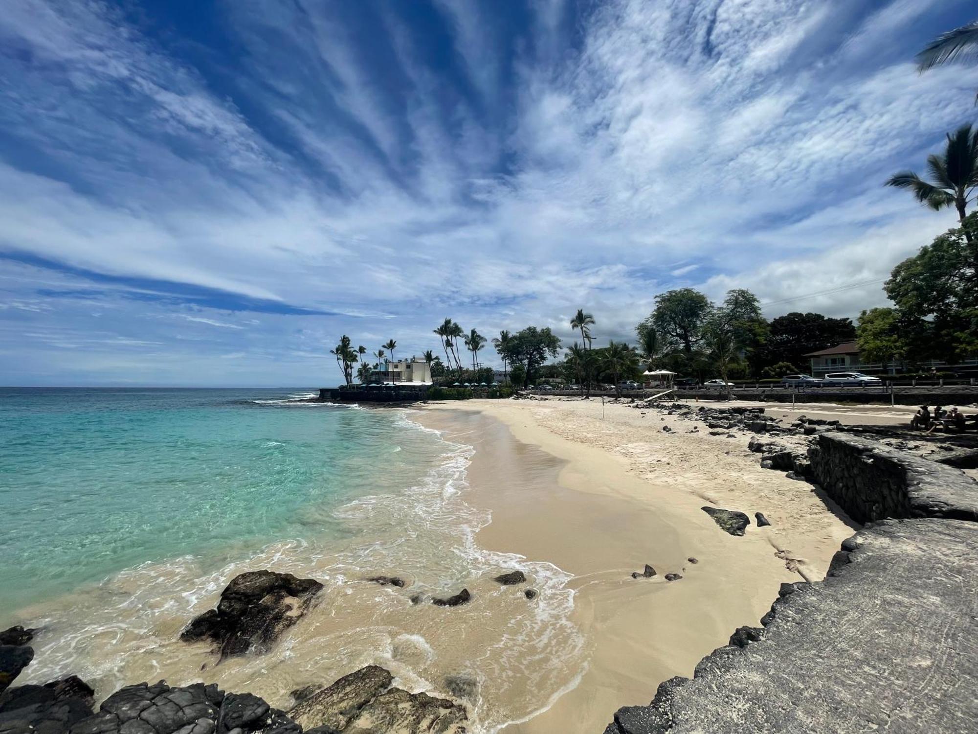 Kona 1Br Condo On Alii Dr Saltwater Pool Surf Sun Ac Close To Magic Sands Beach 凯路亚-科纳 外观 照片