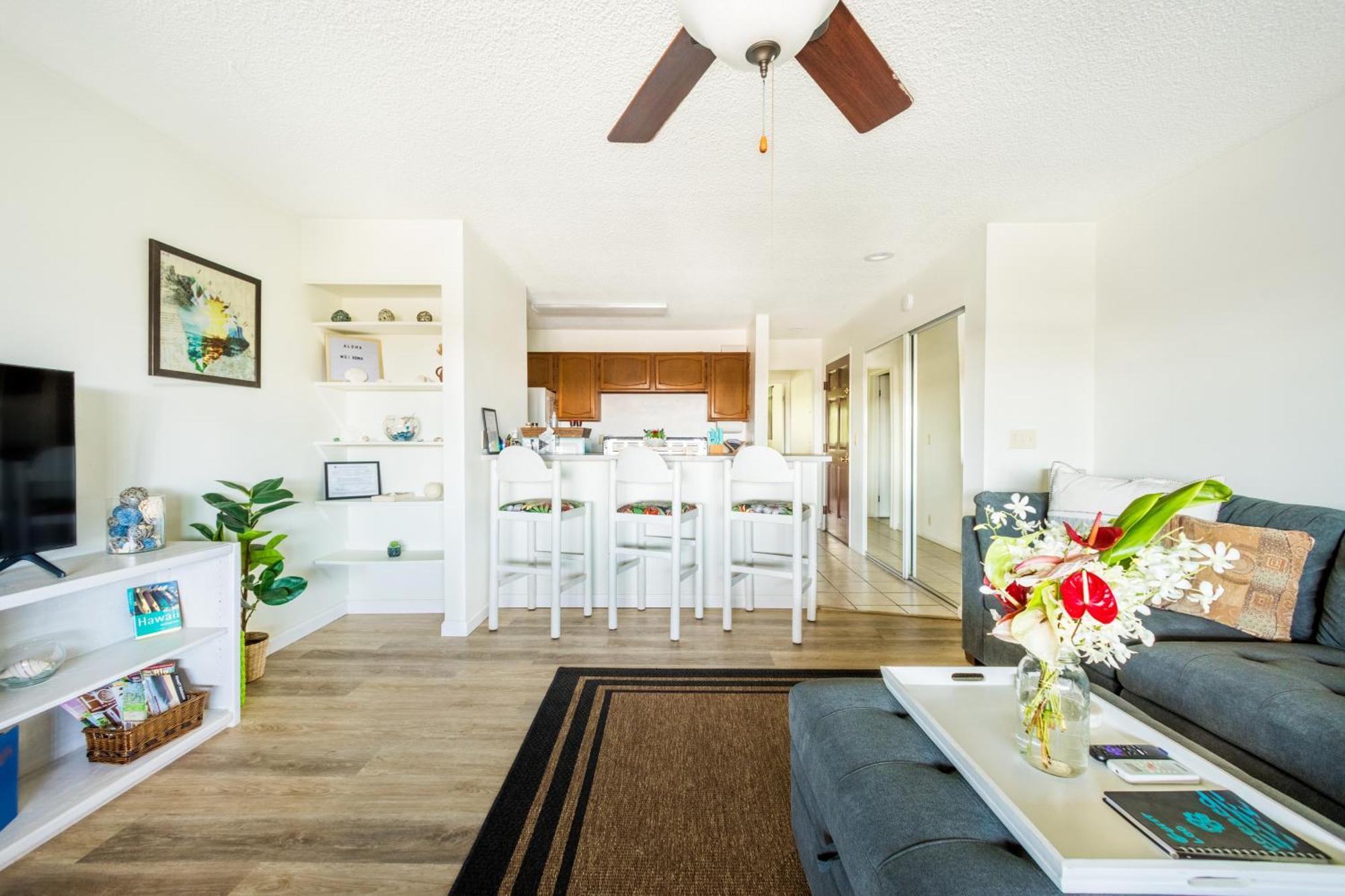 Kona 1Br Condo On Alii Dr Saltwater Pool Surf Sun Ac Close To Magic Sands Beach 凯路亚-科纳 外观 照片